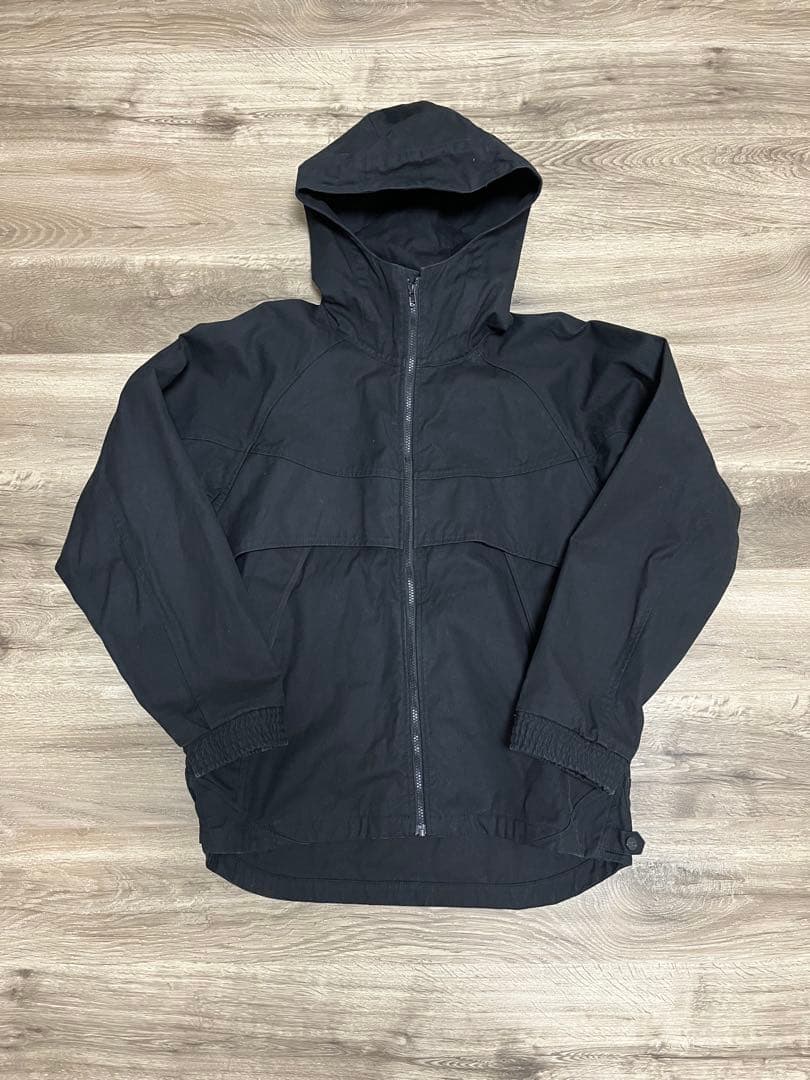 【連休割引】テンダーロイン　ダック　フード付き黒ジャケット