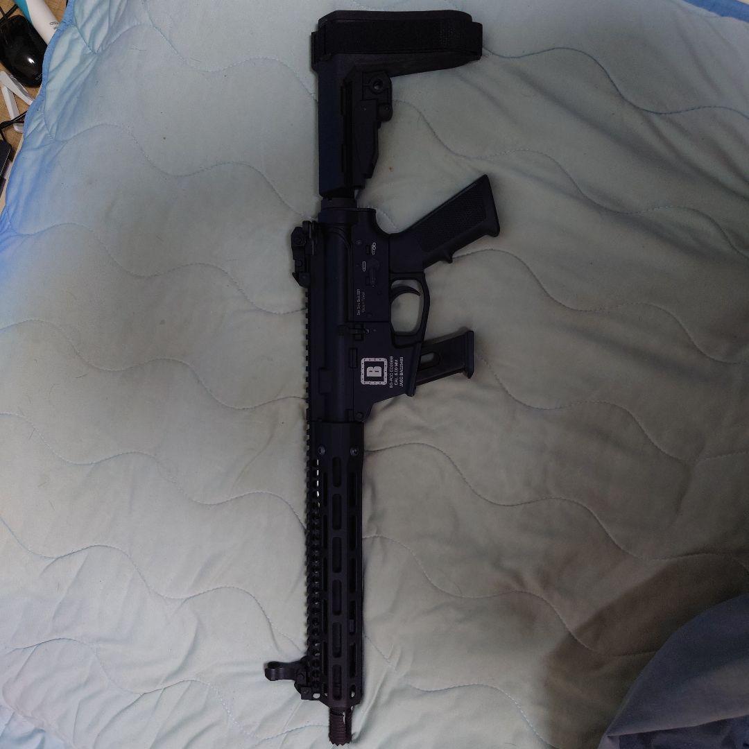 BG-PCC CO2ガスライフル　M4系列