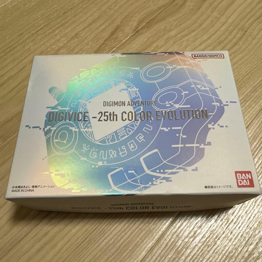デジモンカードゲーム BANDAI DIGIVICE - 25th COLOR EVOLUTION
