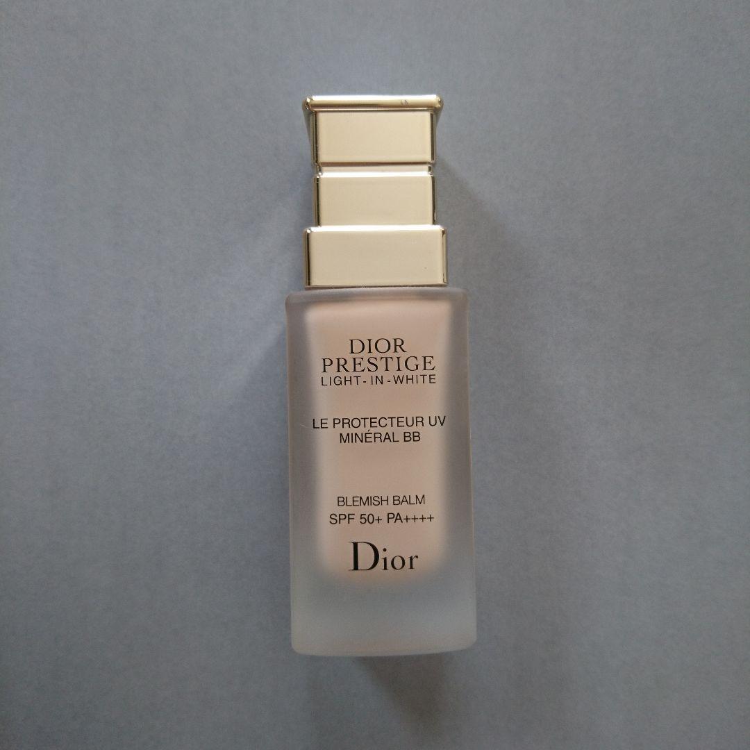ディオールプレステージ ホワイトルプロテクター UVミネラルBBクリーム 01
