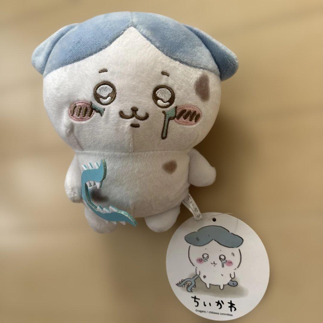 ちいかわ ハチワレ 討伐失敗 とぼとぼぬいぐるみ フリュー限定 - メルカリ