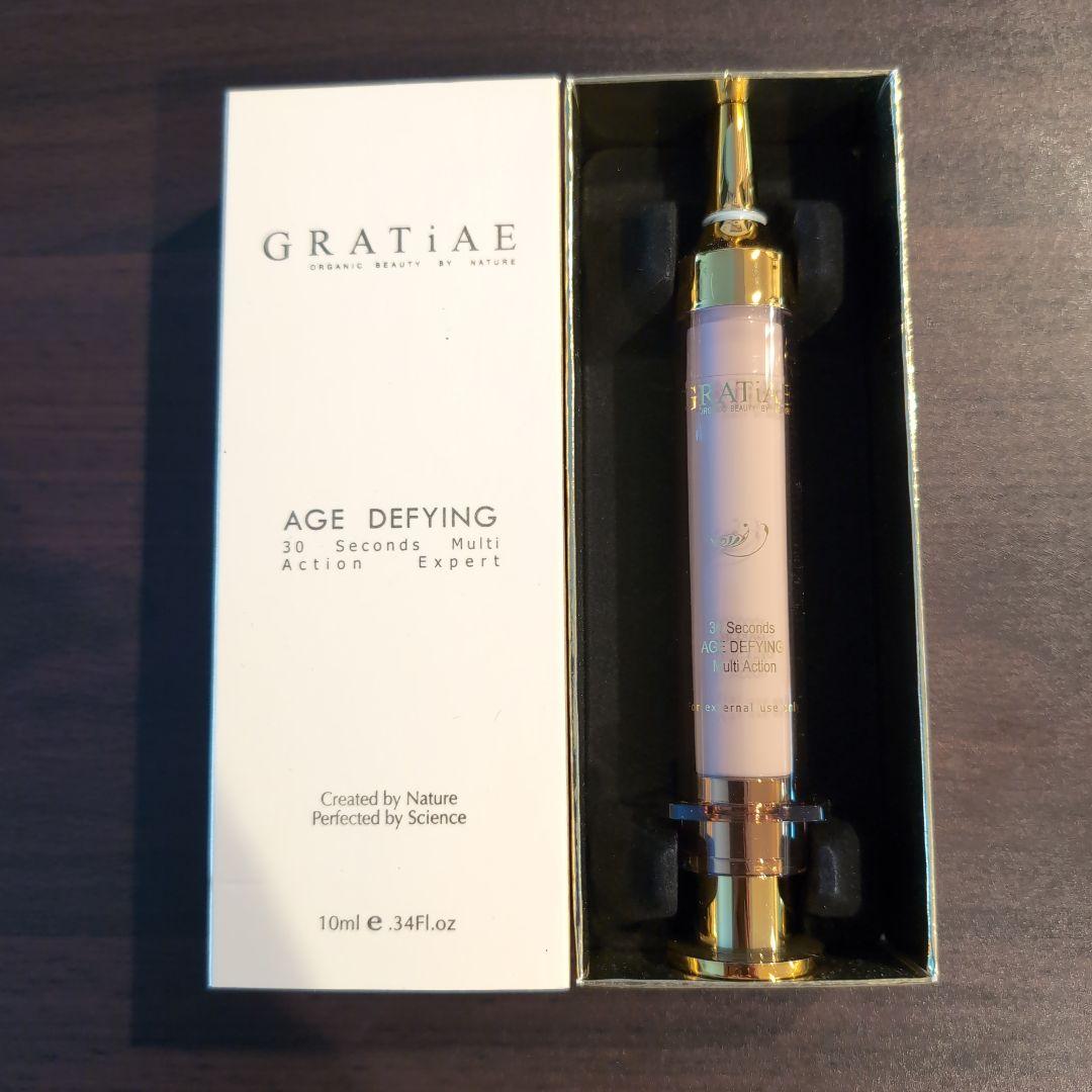 グラティエ　スキンリファイニングマルチアクション GRATiAE スキンリファイニング マルチアクション 10mL