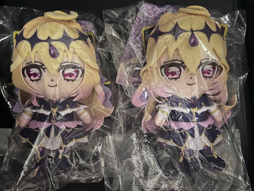 名探偵プリキュア キュアアルカナ・シャドウ　キュアフレンズぬいぐるみ　2点