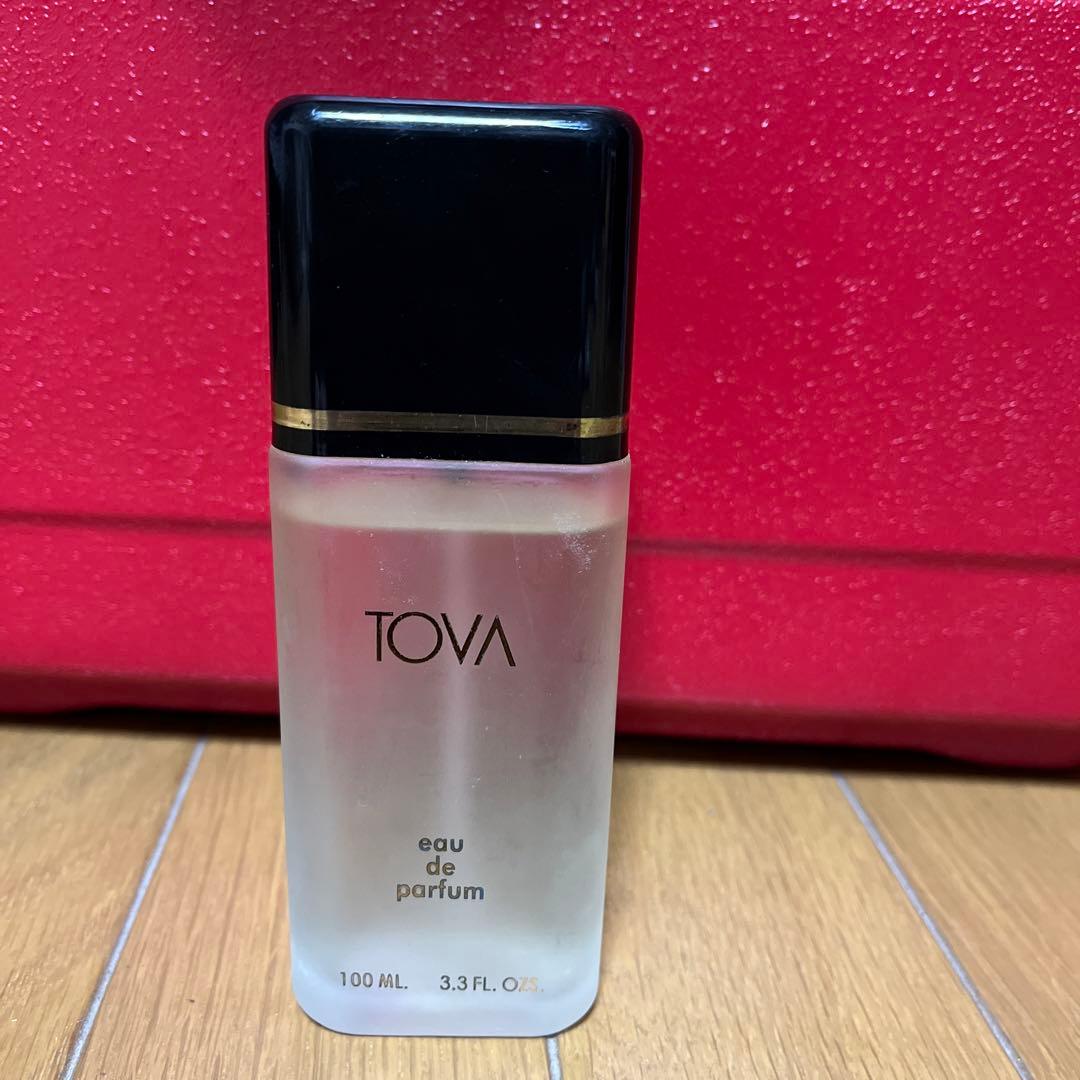 香水(女性用) TOVA eau de parfum 100ml