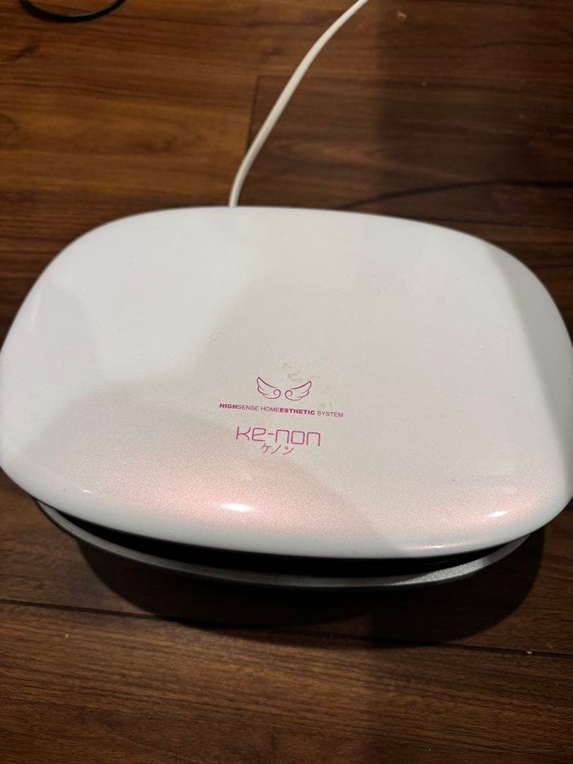 ケノン 家庭用脱毛器　未使用ストロングカートリッジ付き、箱、説明書なし