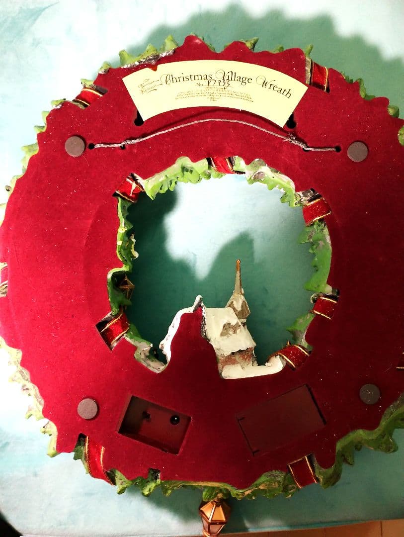 ゆいママ様】トーマスキンケード リース ビクトリア朝のクリスマス