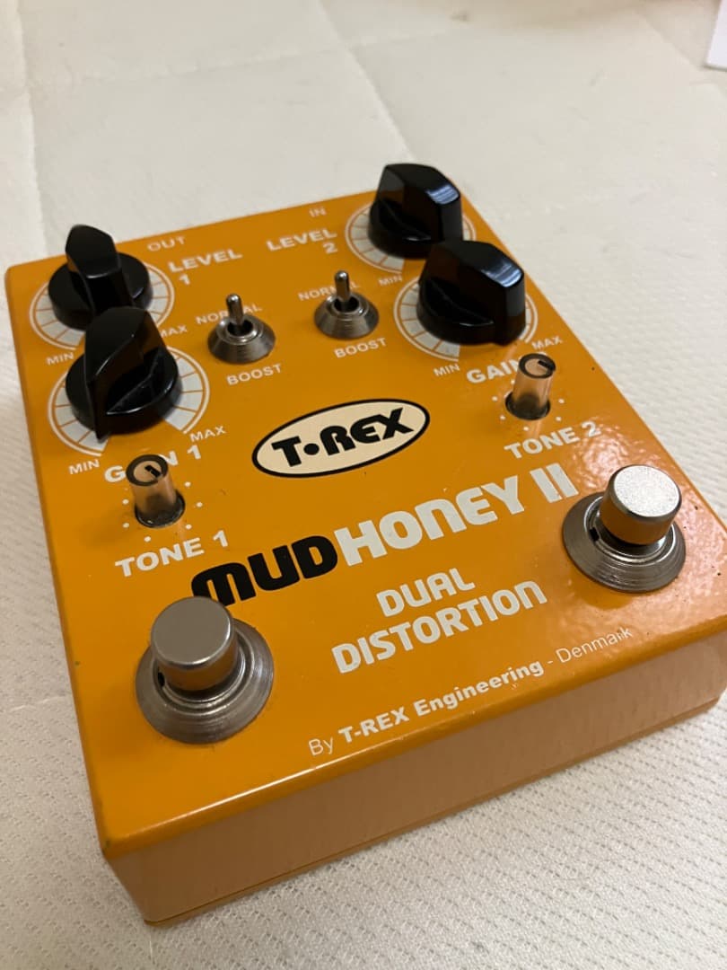ギター T-Rex Mudhoney II T-Rex Mudhoney II review | MusicRadar