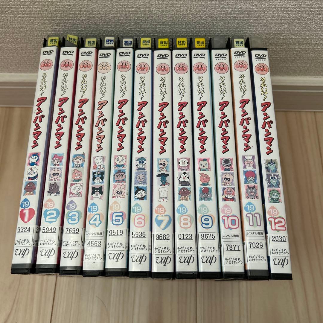 アンパンマン　dvd 2019