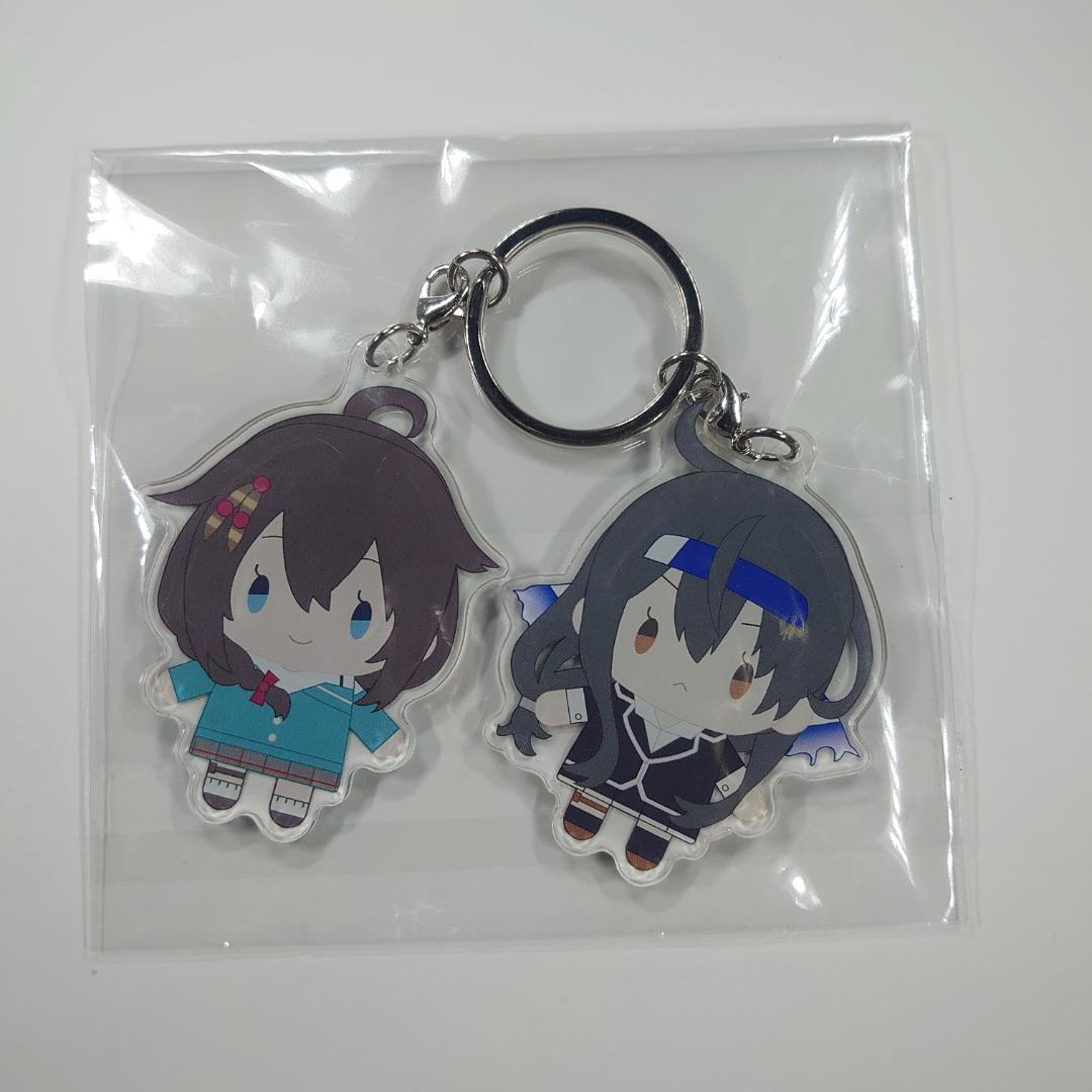 艦これ 横須賀遠征2025 アクリルキーホルダー 時雨 初霜 - メルカリ