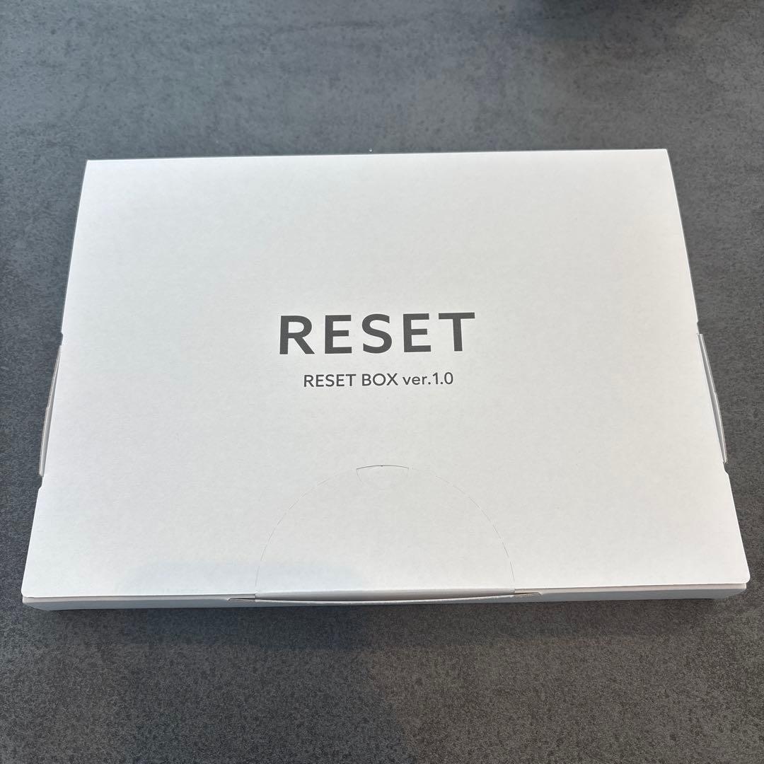 専用‼️新品RESET BOX ver.1.0 ファスティング ③