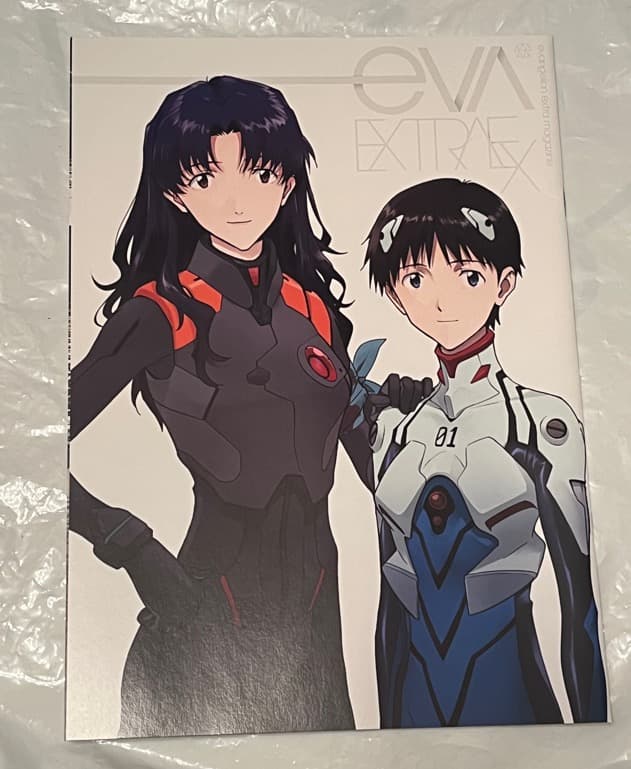 シン・エヴァンゲリオン　入場特典品　EVA-EXTRA-EX 冊子　10冊