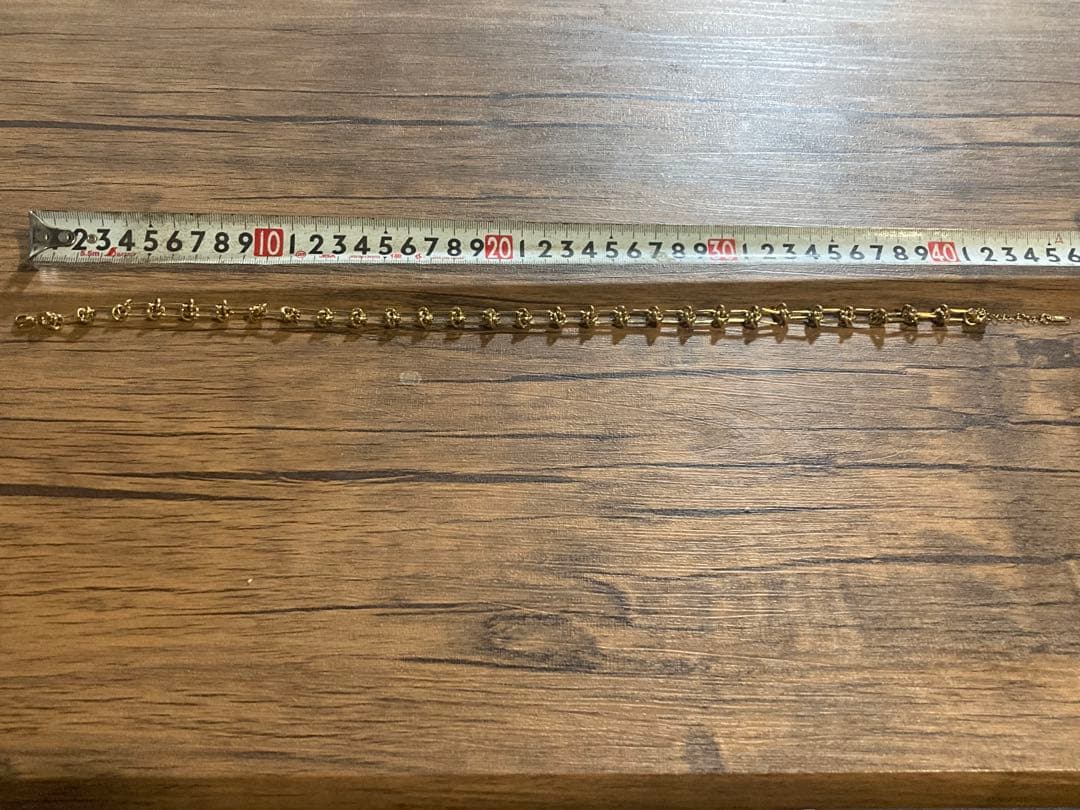 K18刻印 ネックレス 実家整理 遺品整理 ゴールド 貴金属 金 - メルカリ