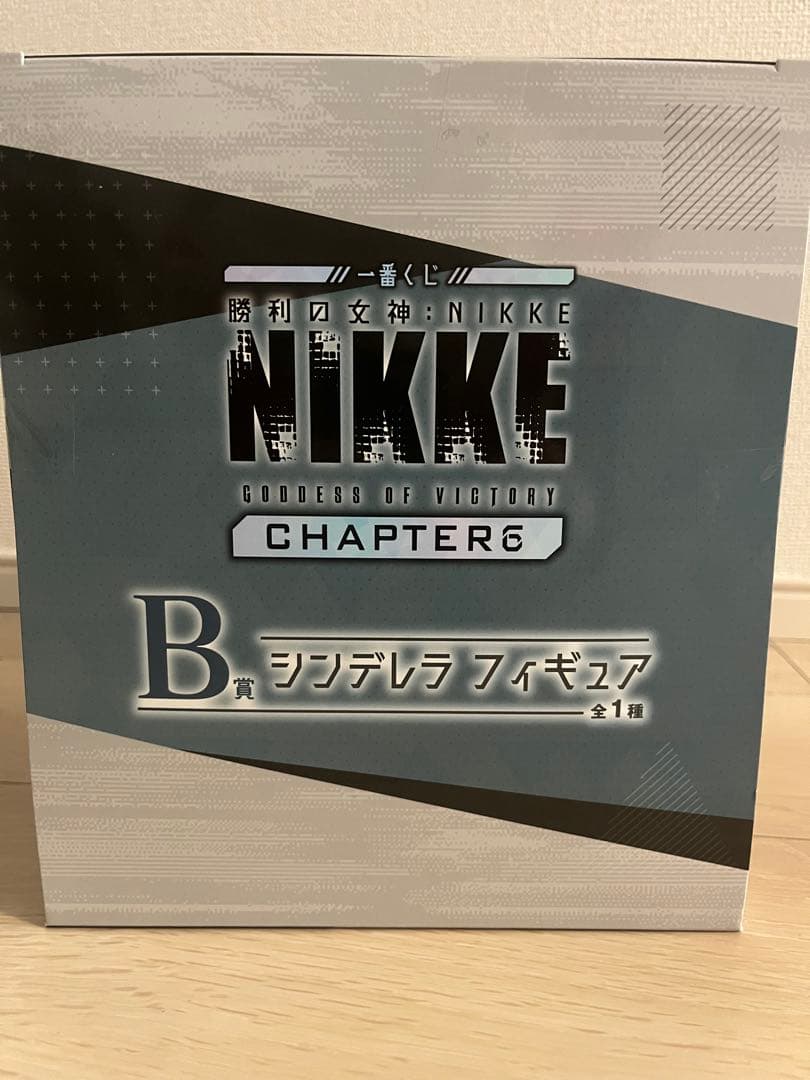 勝利の女神NIKKE1番くじ】最新CHAPTER 6 B賞シンデレラフィギュア
