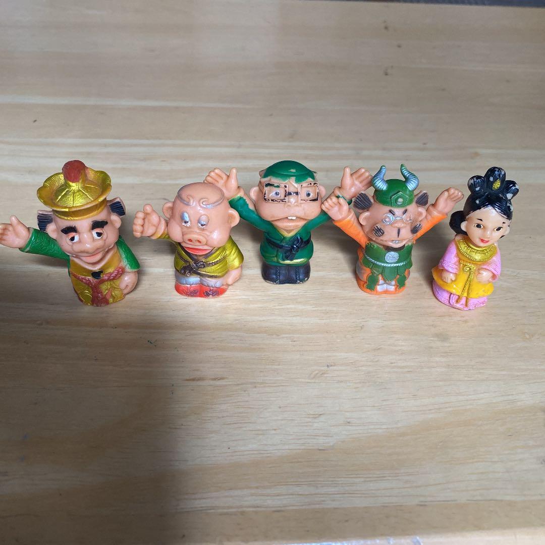 ドリフターズ 飛べ！孫悟空 指人形 - メルカリ