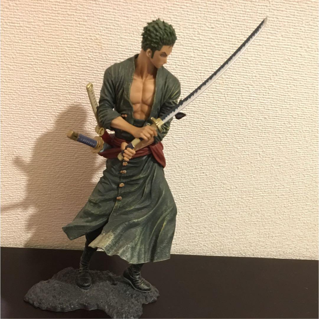 ワンピース フィギュア 造形師×写真家 ロロノア・ ゾロ - メルカリ