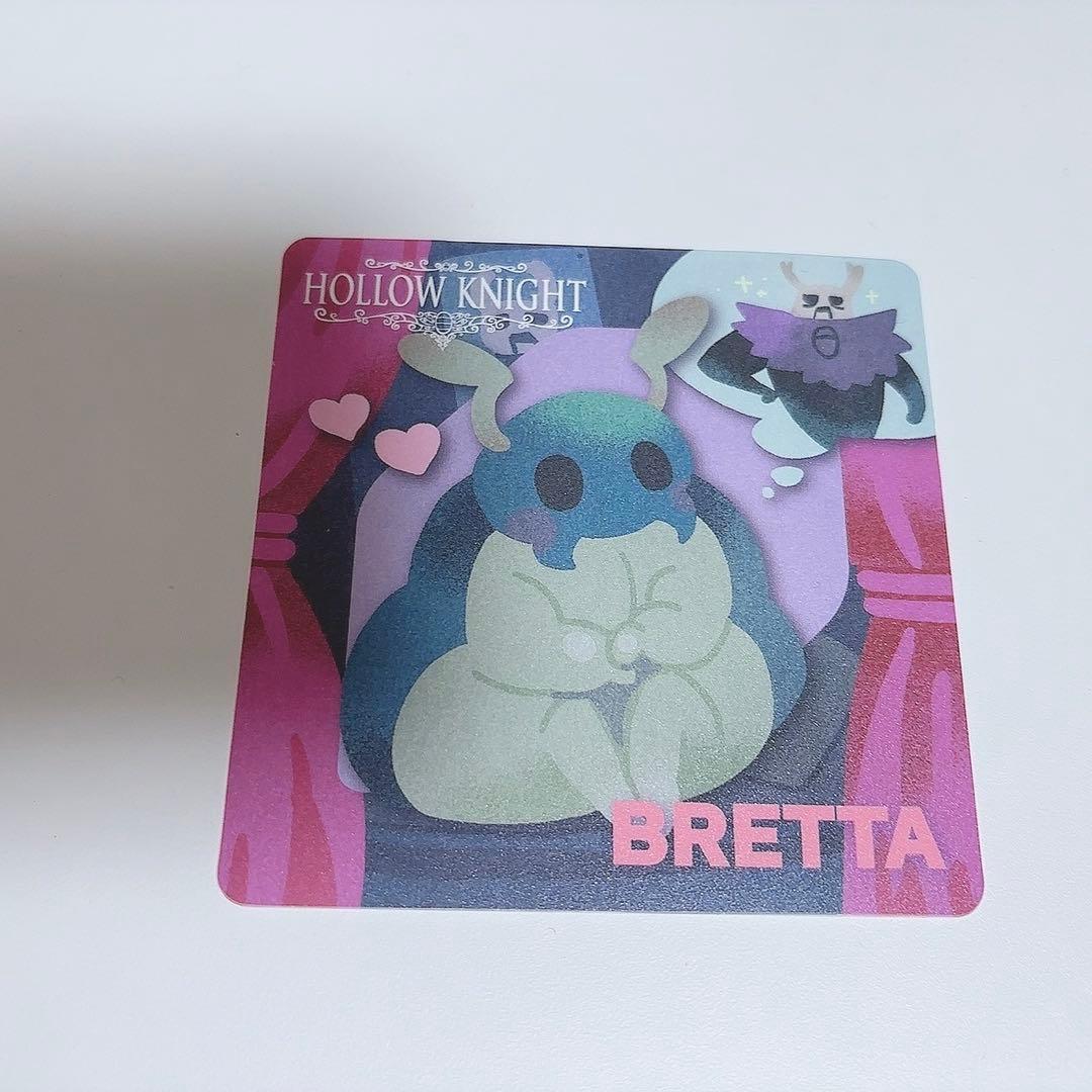 GIGO ゲーマー焼き コースター Hollow Knight BRETTA - メルカリ