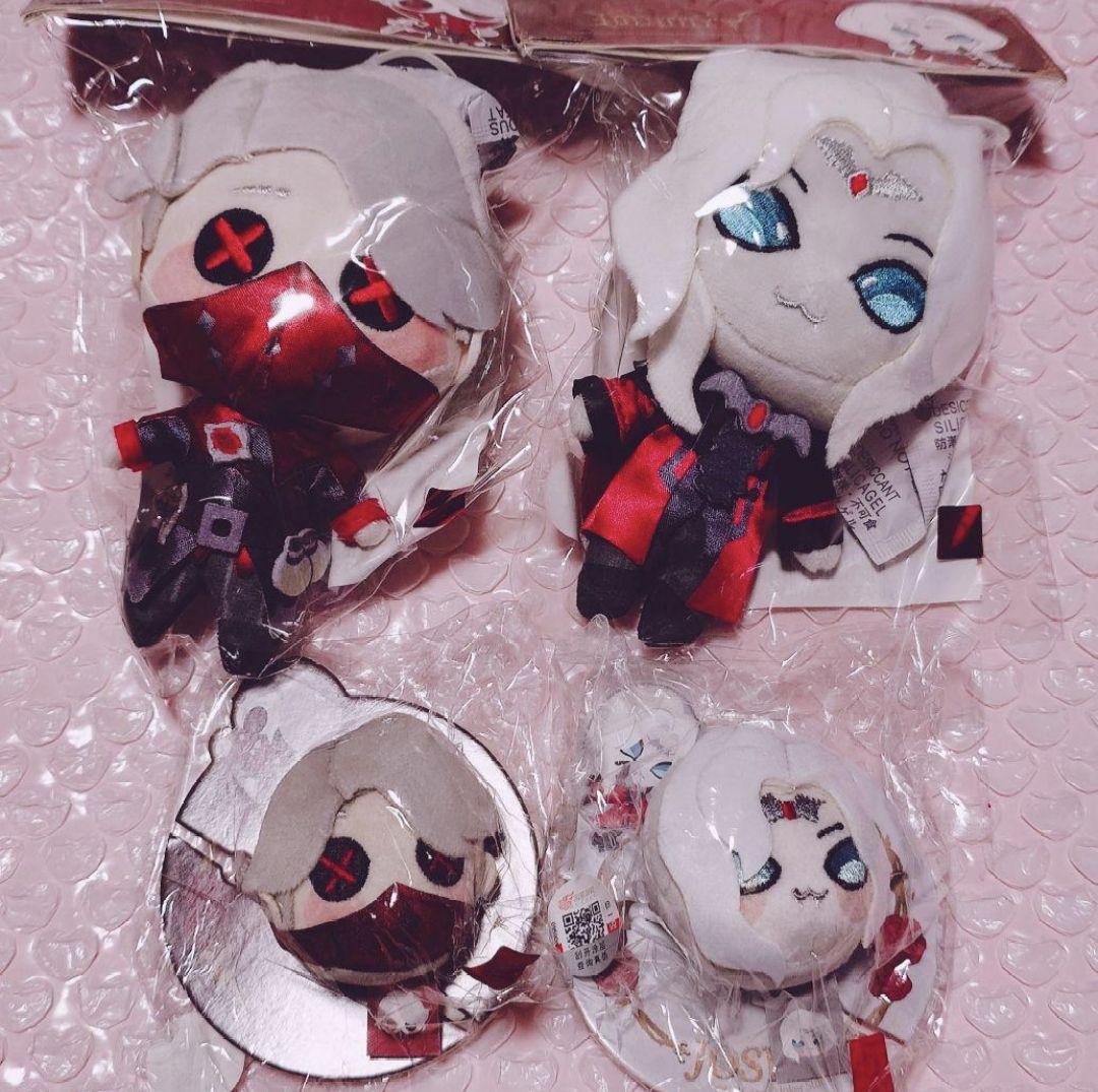 第五人格 納棺師 写真家 ぬいぐるみ エクソシスト 血の剣 古城