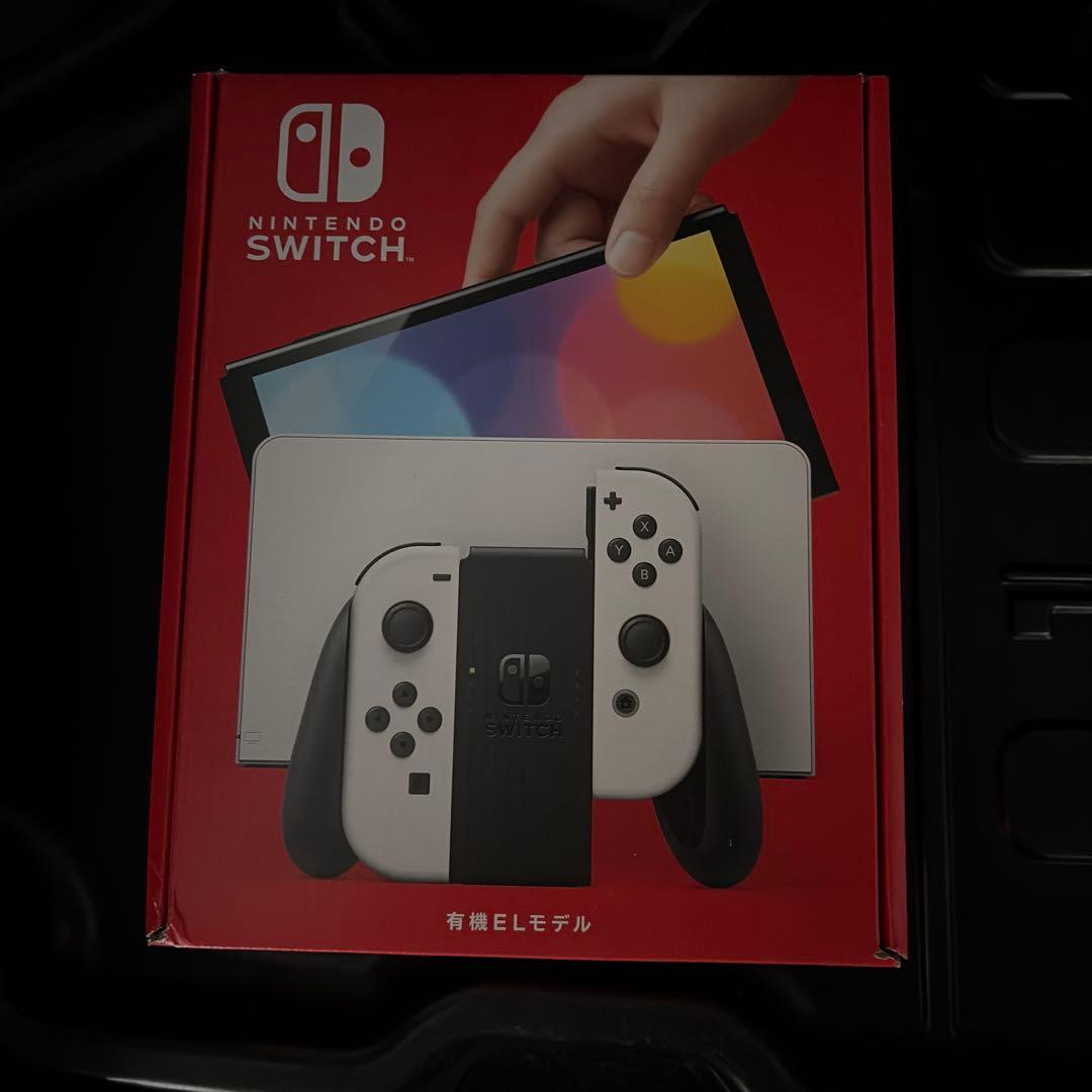 【新品・未使用品】Nintendo Switch 有機ELモデル ホワイト