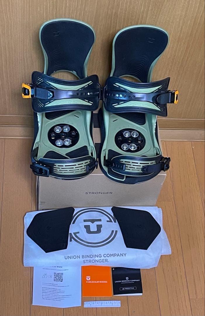 UNION BINDINGS ULTRA アーミーグリーンMサイズ