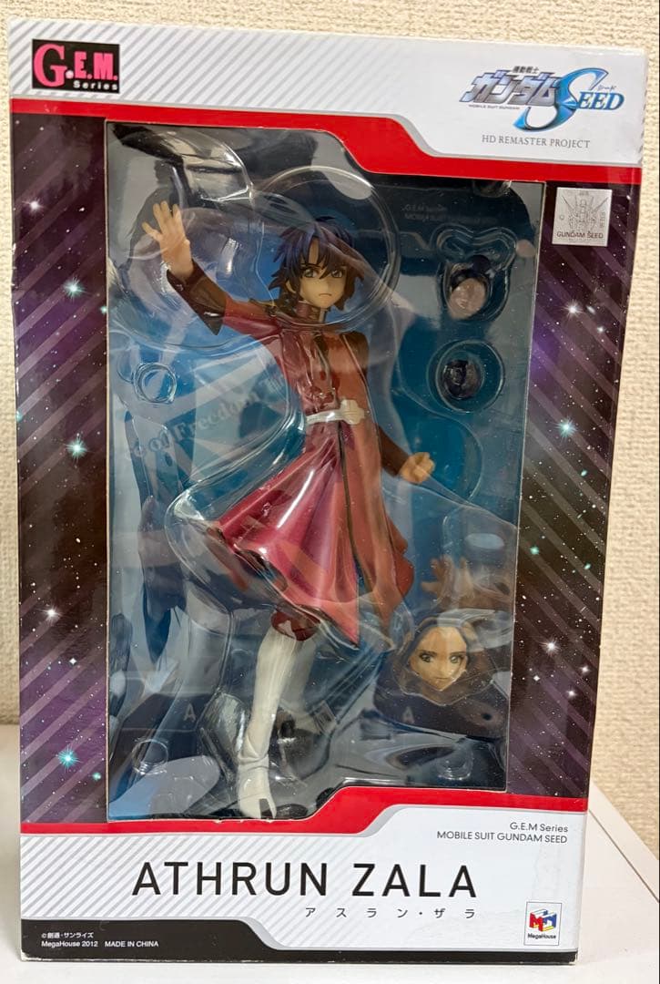 G.E.M. アスラン・ザラ フィギュア　メガハウス