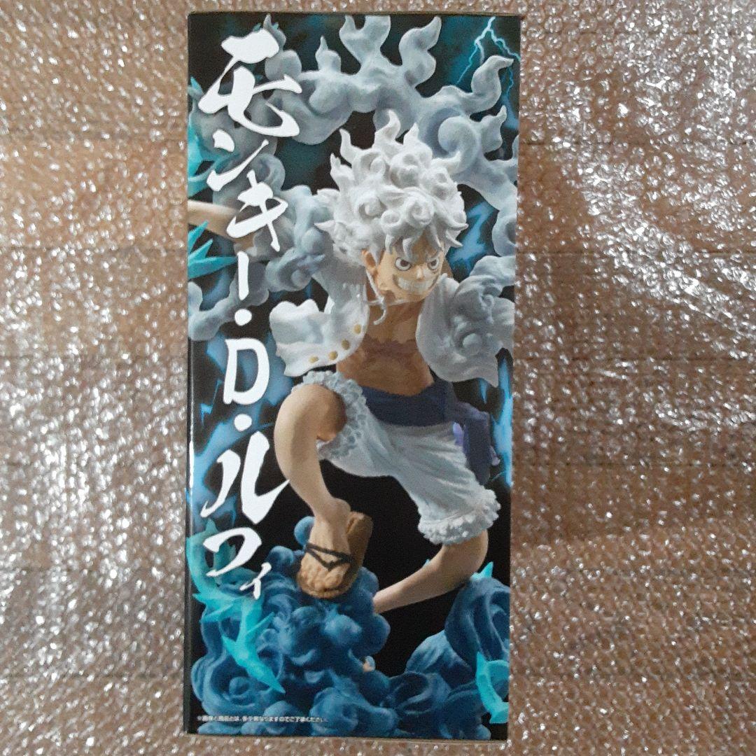 一番くじ ワンピース 悪魔を宿す者達 A賞 ルフィ ギア5 魂豪示像