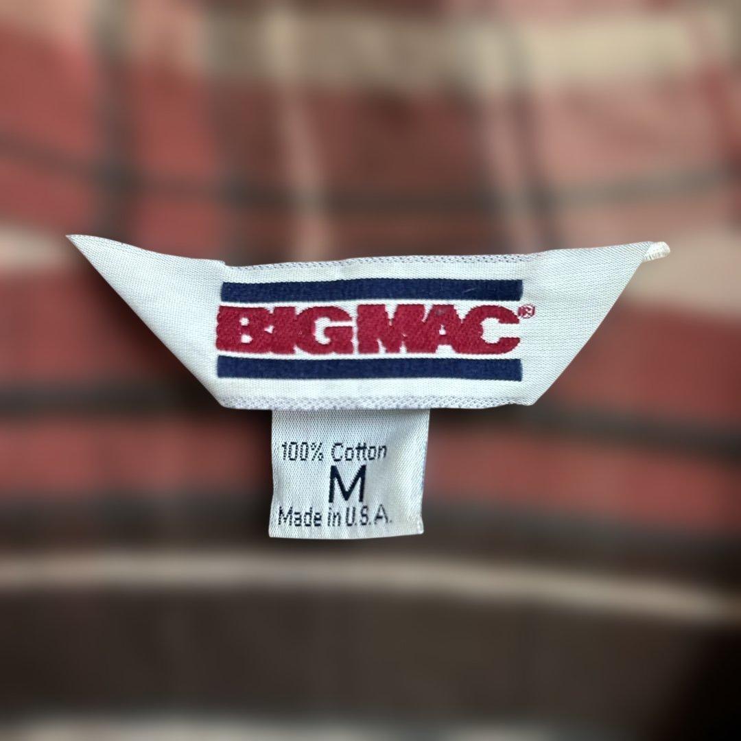 BIG MAC チェック柄ネルシャツ Mサイズ - メルカリ
