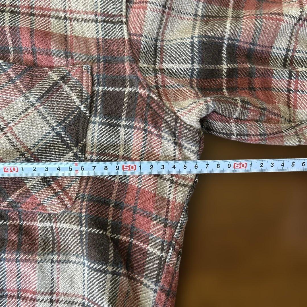 BIG MAC チェック柄ネルシャツ Mサイズ - メルカリ