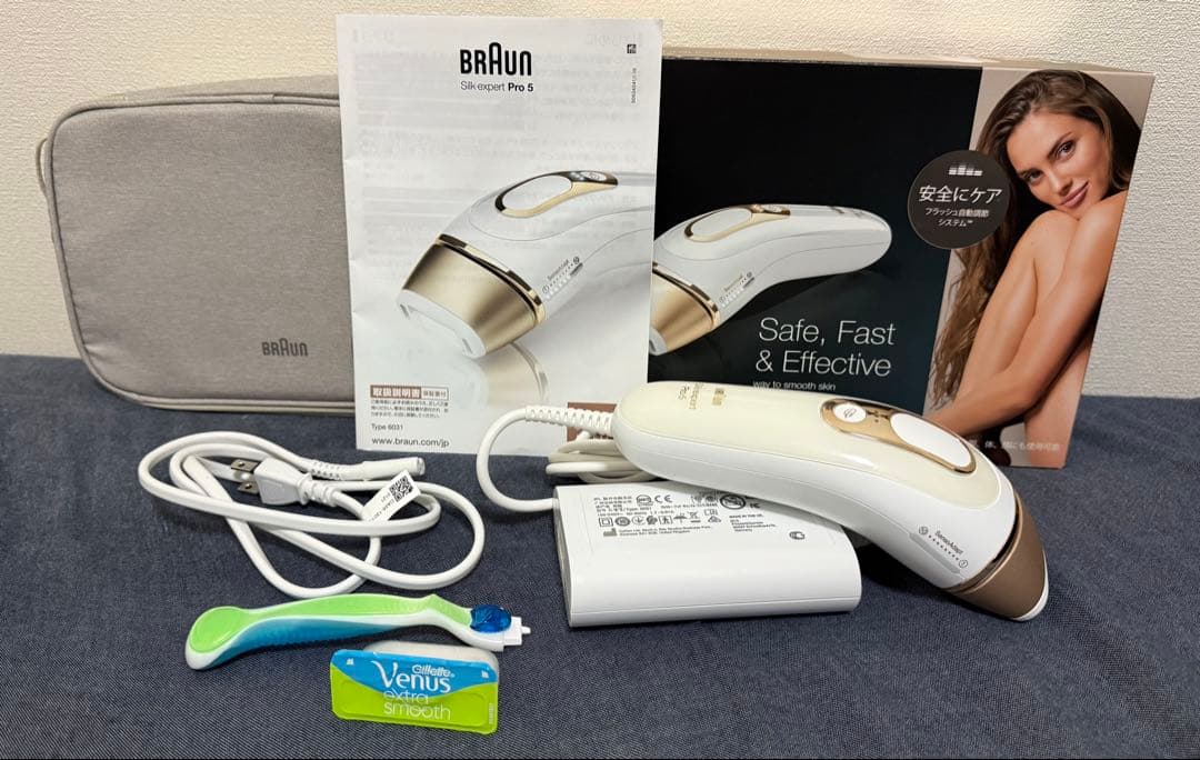 Braun ブラウン Silk-expert シルクエキスパートPro5