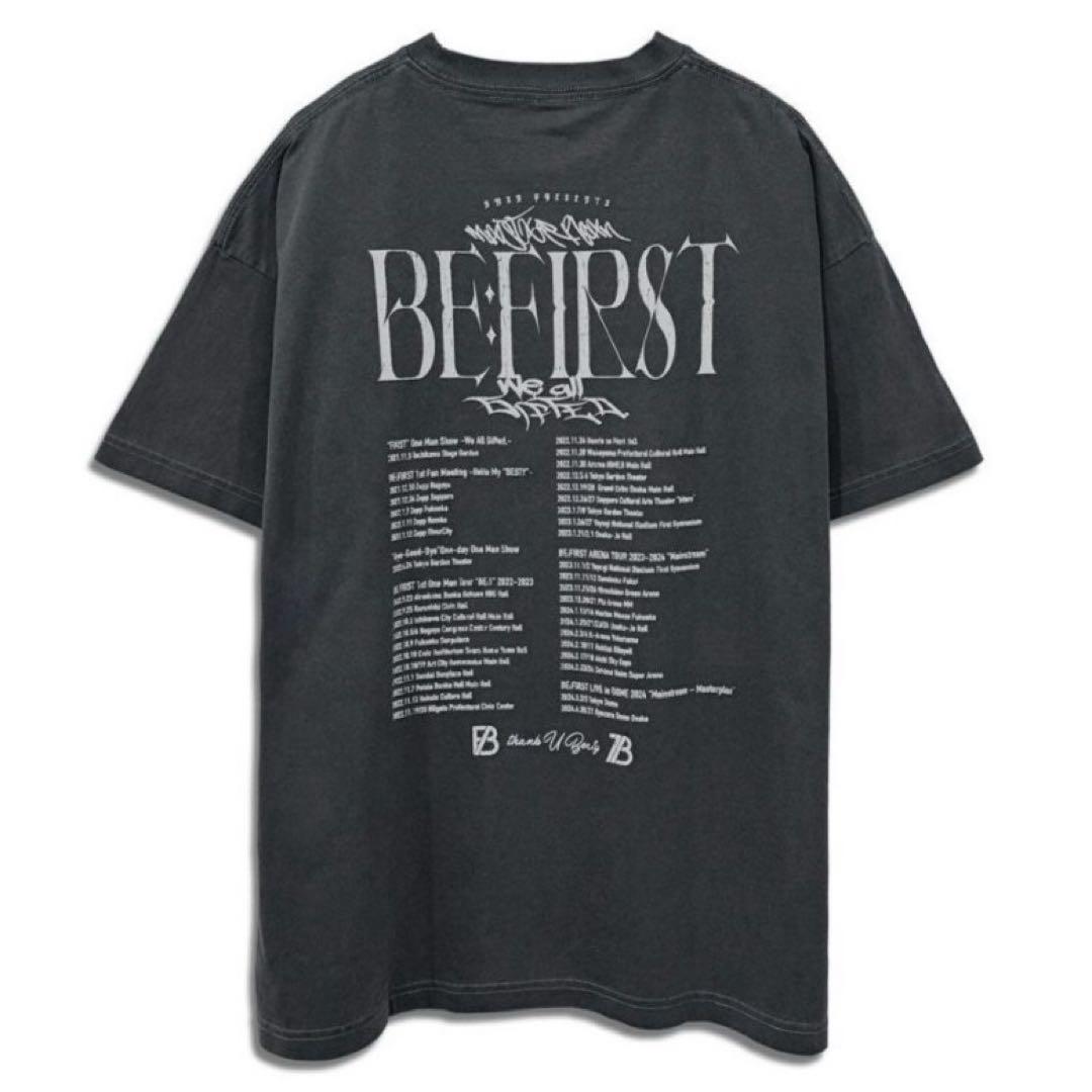 BE:FIRST FC限定 メンプロ Tシャツ M ビーファースト｜