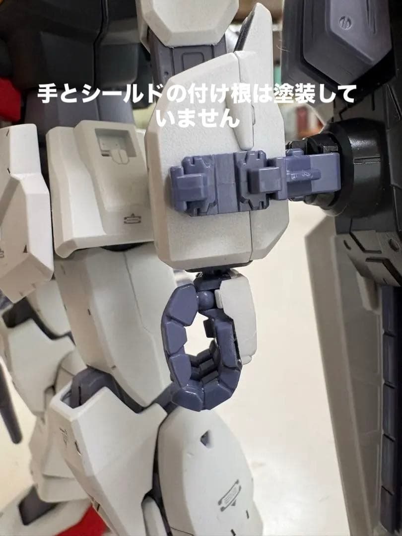 ガンダムマークII MG ほぼ全塗装 スペシャルクリアパーツつき - メルカリ