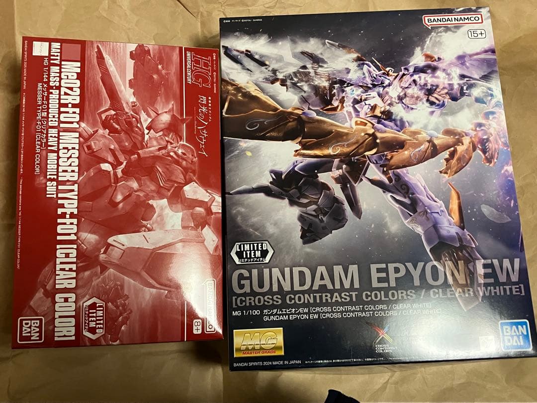 ガンダムエピオンEW CROSS CONTRAST COLORS メッサー