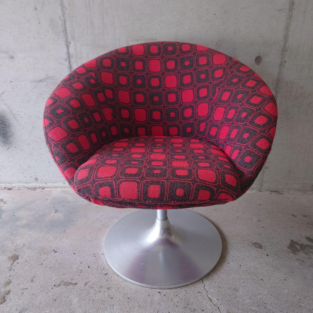 本日限り！ミッドセンチュリー　イームズ　ビンテージ　　昭和　レトロ　北欧家具 UD12097｜片袖デスク（チーク） 北欧ビンテージ家具/ミッド