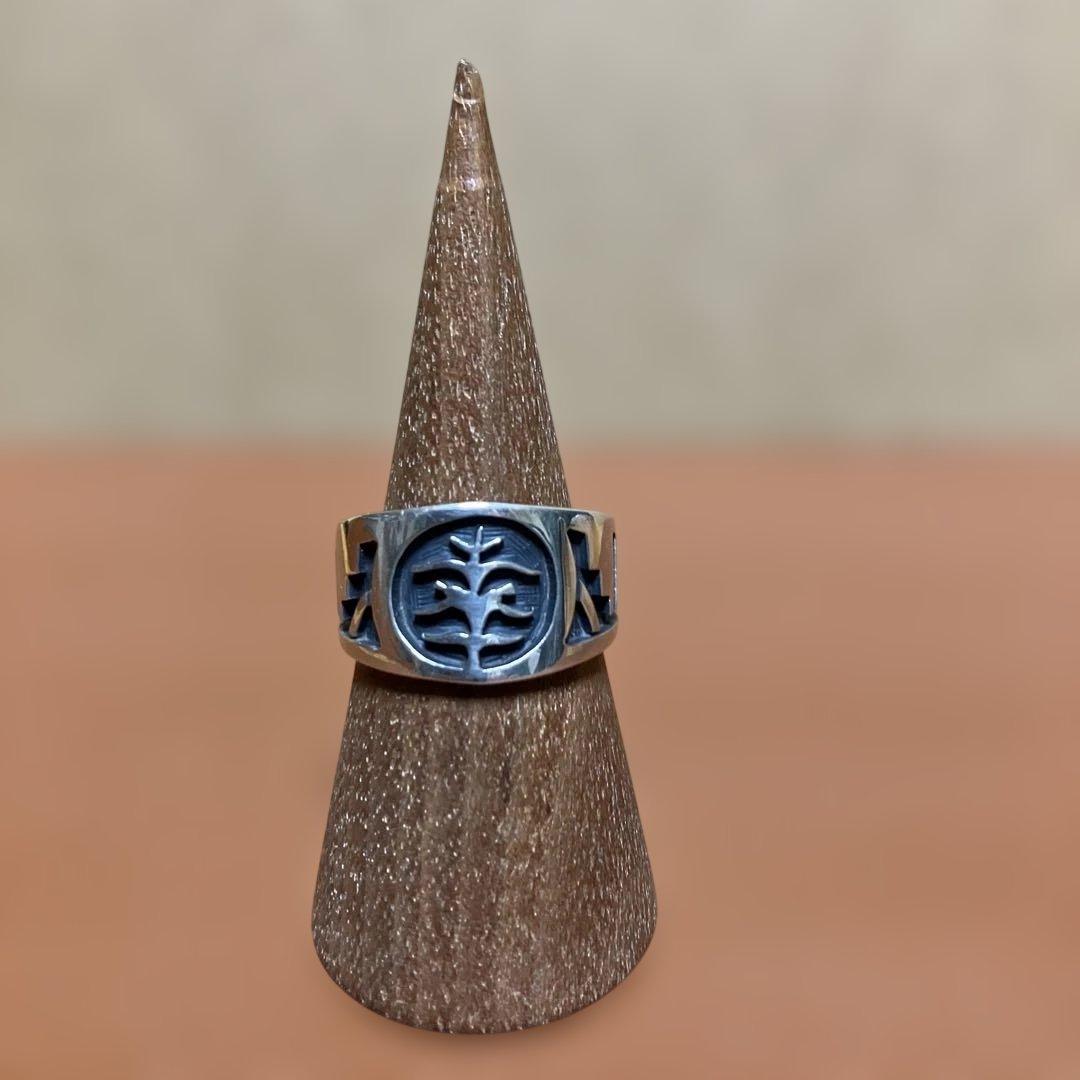 インディアンジュエリー　 ホピ族　シルバー　リング