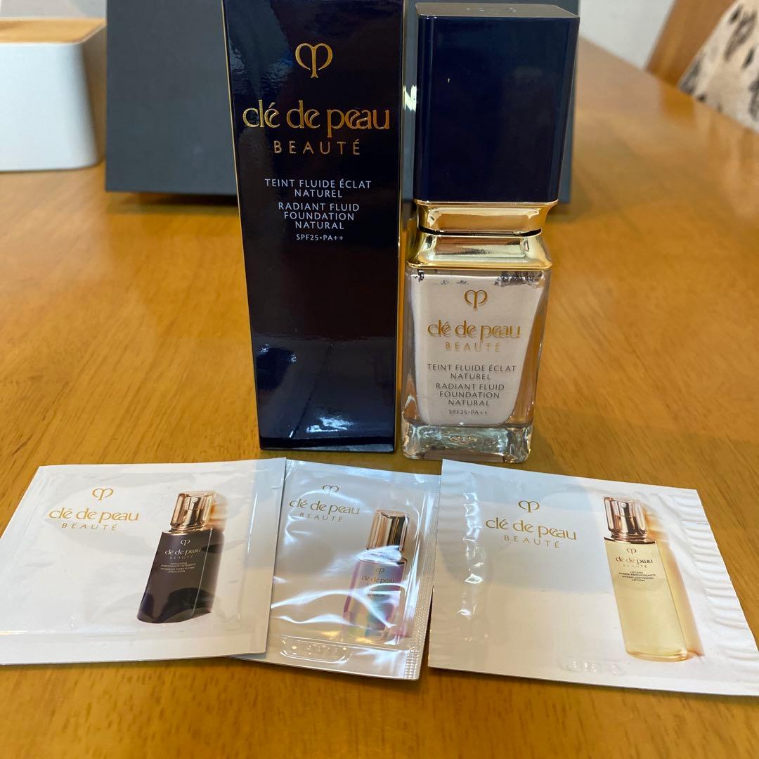 clé de peau タンフリュイドエクラナチュレル 35ml オールシーズン