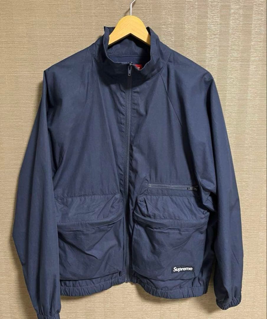 supreme raglan utility jacket - メルカリ