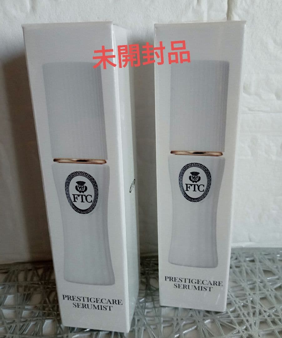 FTC FFプレステージケアセラミスト30ml 2本セット - メルカリ