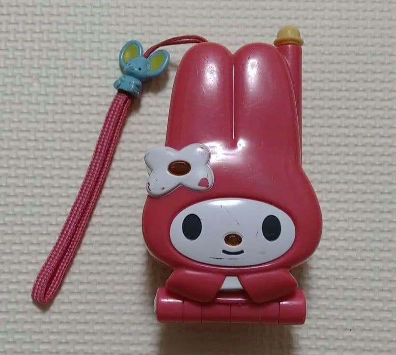 マイメロディ 携帯電話　おもちゃ　マイメロ