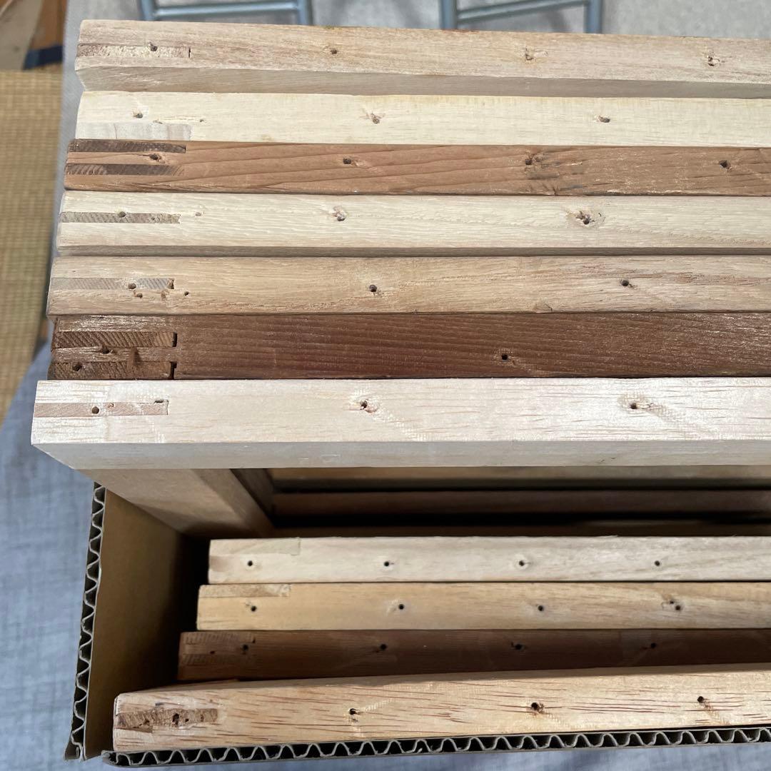 キャンバス木枠F6 F8 F10 プライヤー クリップ 13点セット