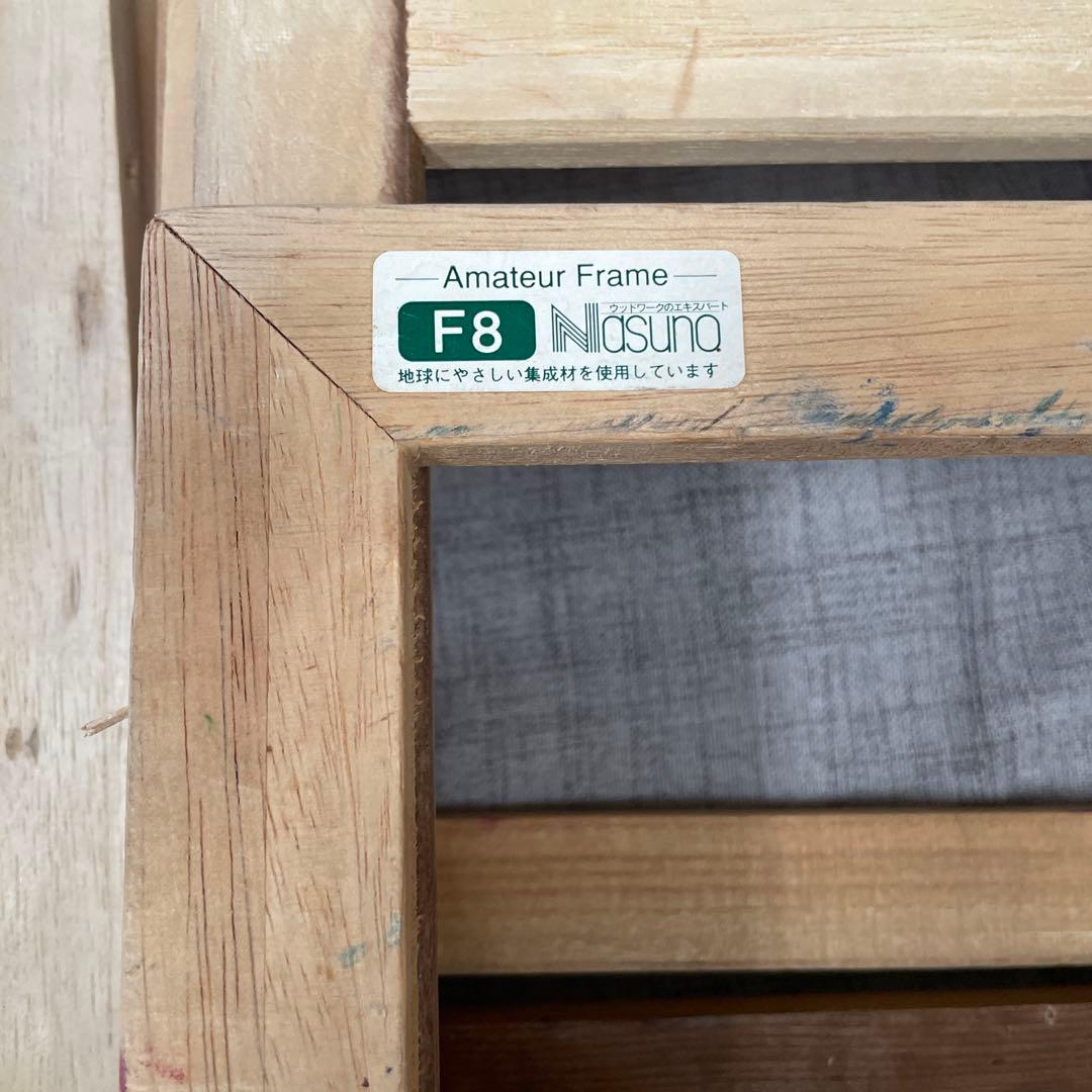 キャンバス木枠F6 F8 F10 プライヤー クリップ 13点セット