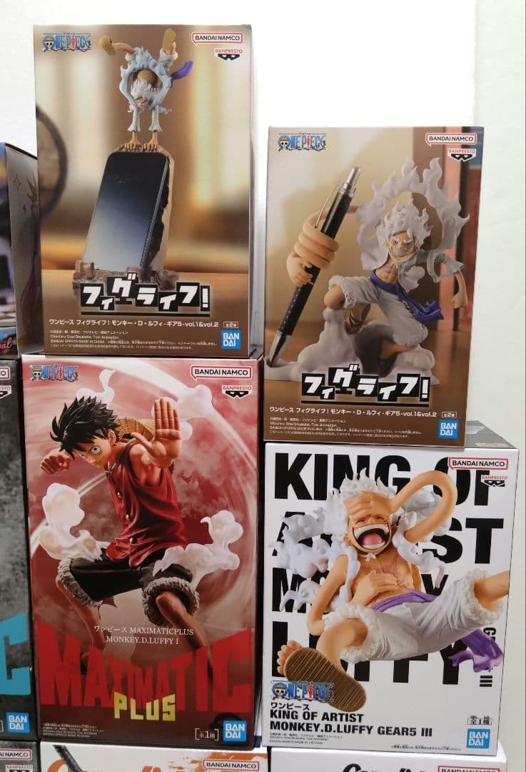 【BLEACH３種／ワンピース　ニカ／学マス／オカルン／レム】