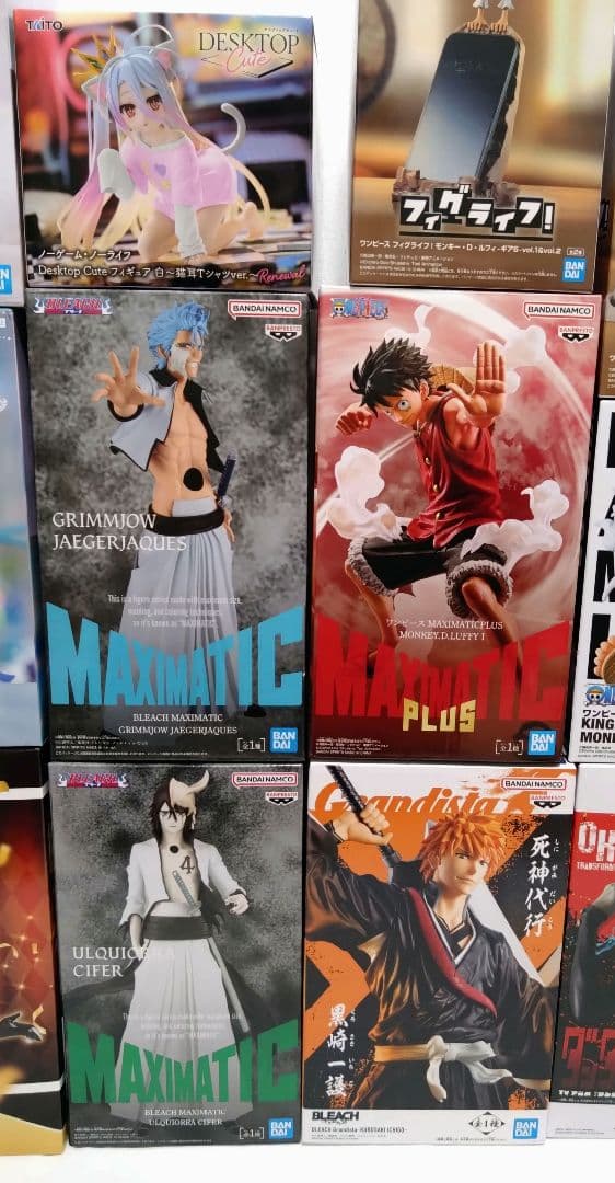 【BLEACH３種／ワンピース　ニカ／学マス／オカルン／レム】