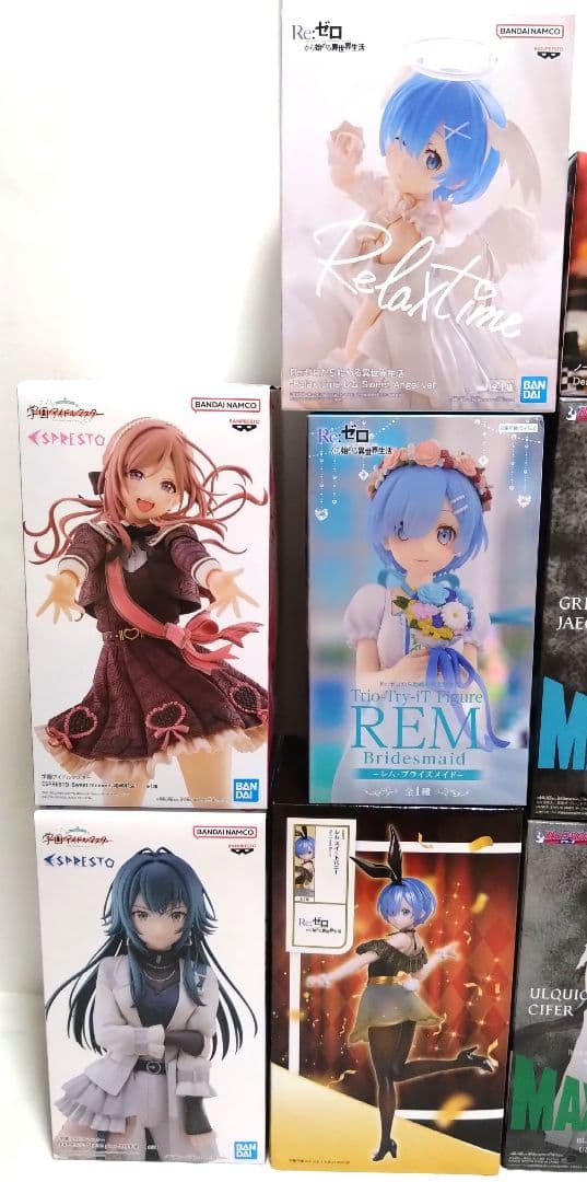 【BLEACH３種／ワンピース　ニカ／学マス／オカルン／レム】