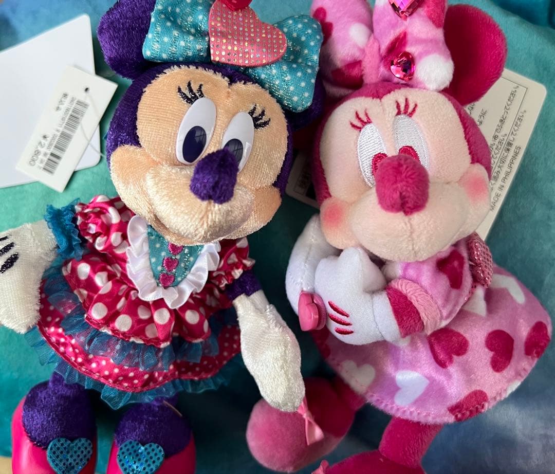 ディズニー パルパル 2026 ぬいば 抱きつきチャーム　　ミニー セ ディズニー パルパルーザ パルパル チャーム ミニー 2026 ぬいぐるみ