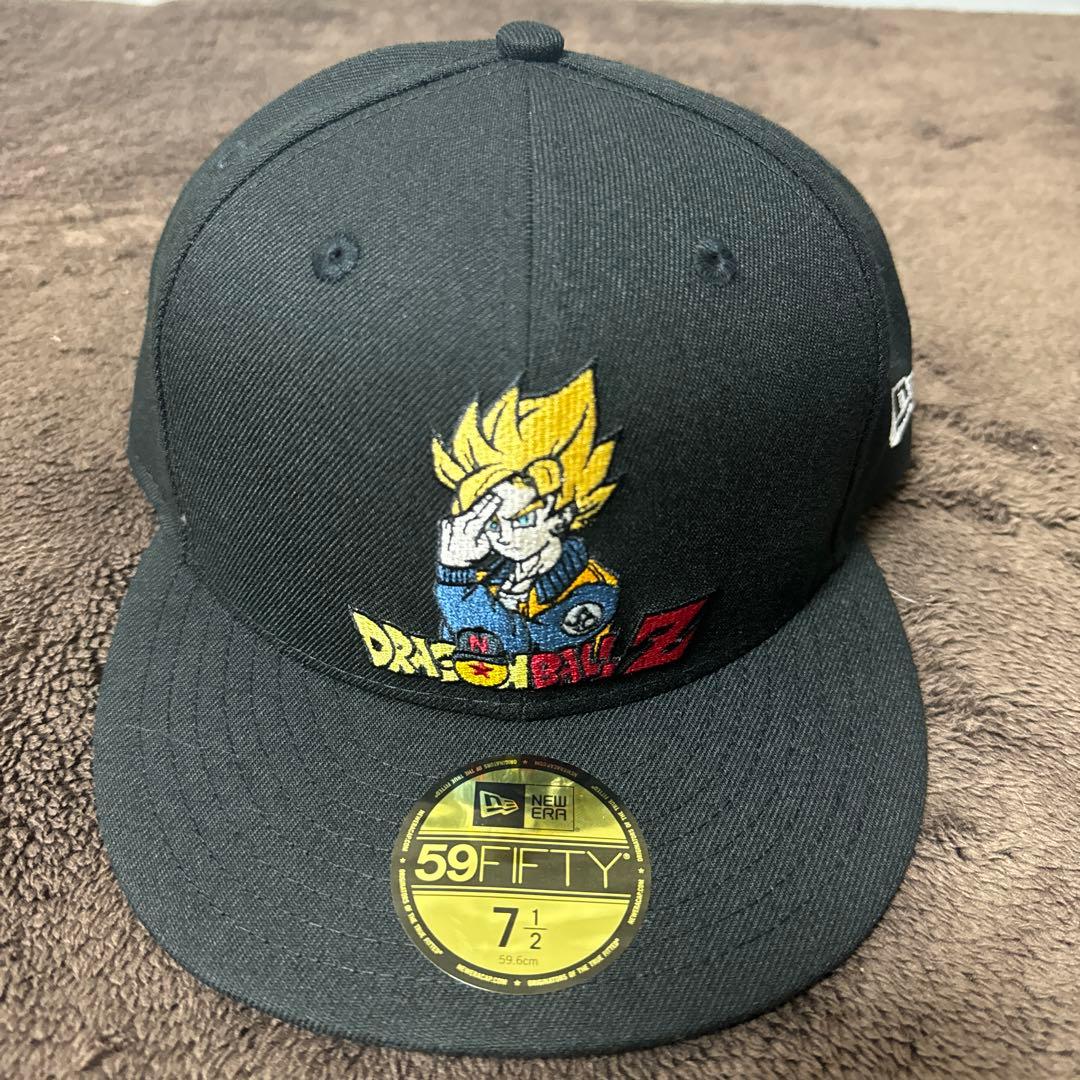 新品 ニューエラ ドラゴンボール 孫悟空 サイズ7 1/2 - メルカリ