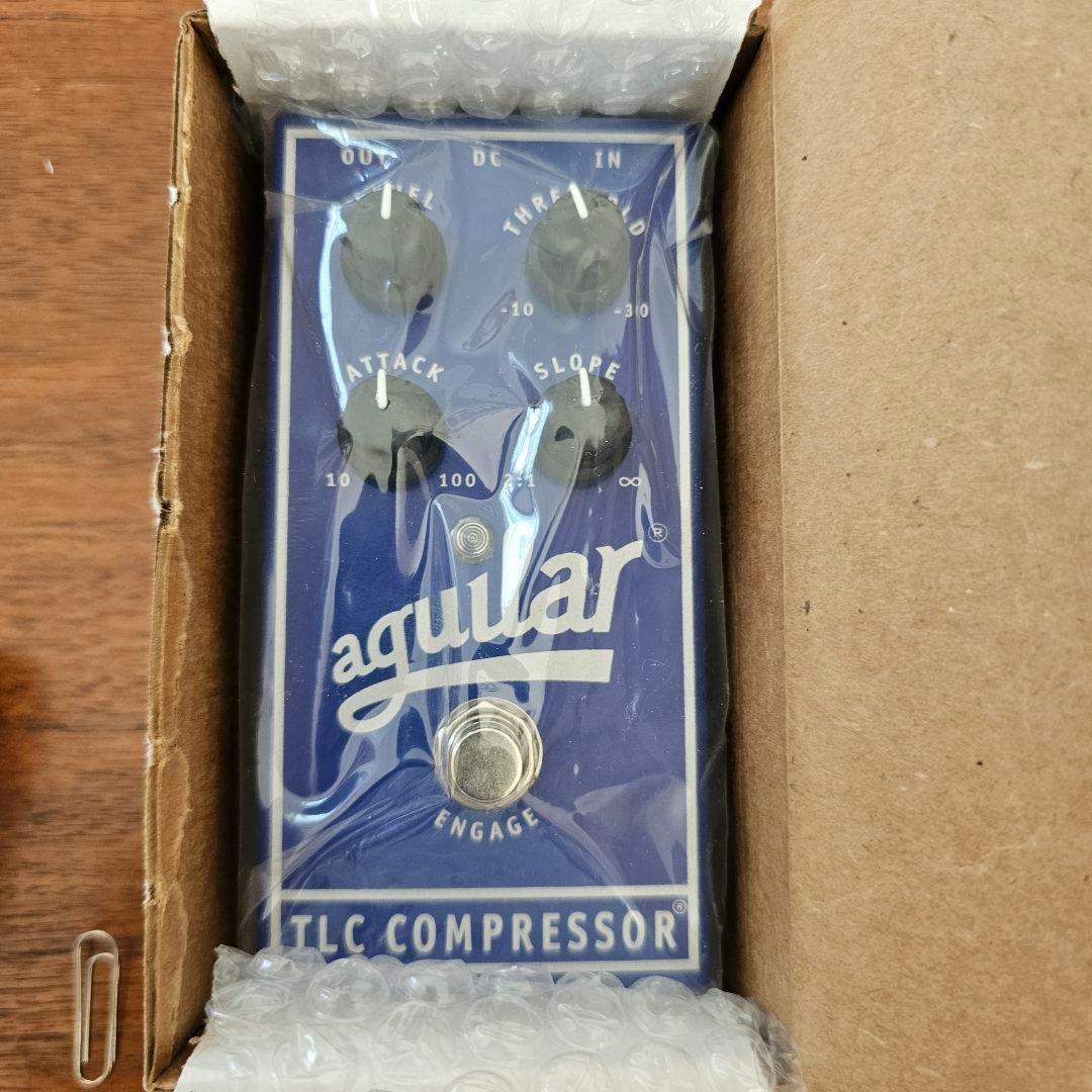 アギュラー　aguilar ベース用　アナログ・コンプレッサー TLC