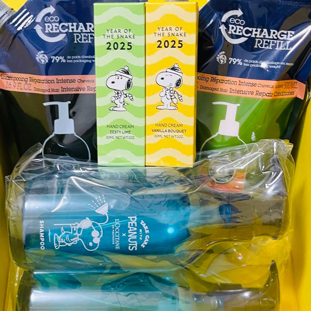 【新品・未開封】ロクシタン ファイブハーブス リペアリング ヘアケア商品 他