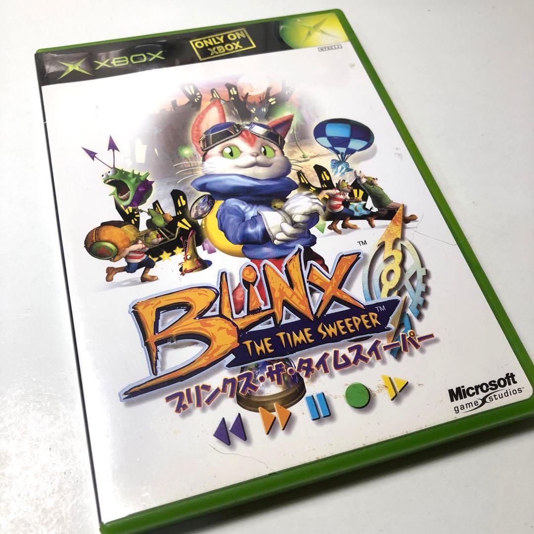 XBOX ブリンクス・ザ・タイムスイーパー - メルカリ