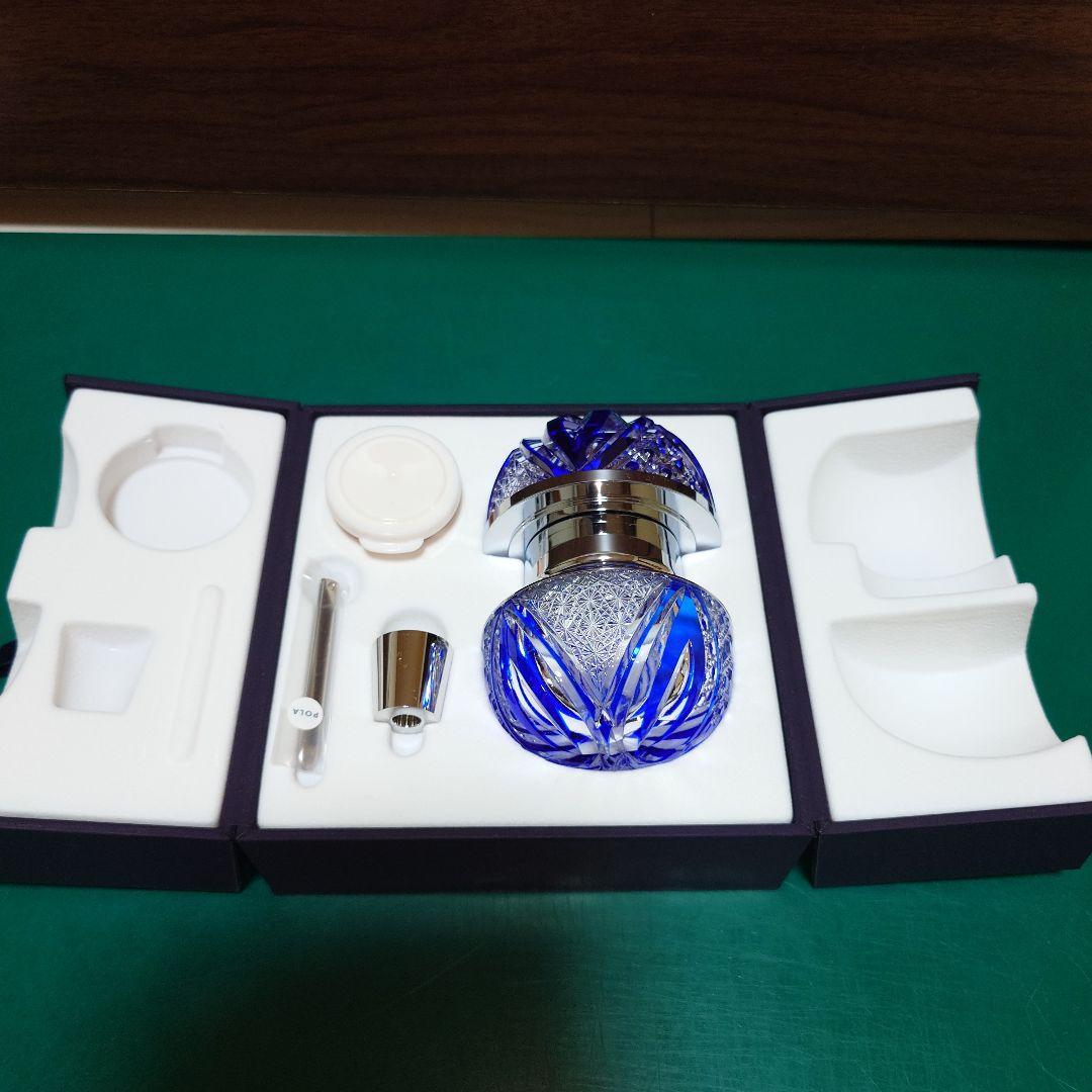 江戸切子　POLAポーラ ８０周年記念８００個限定 高級クリーム未使用品