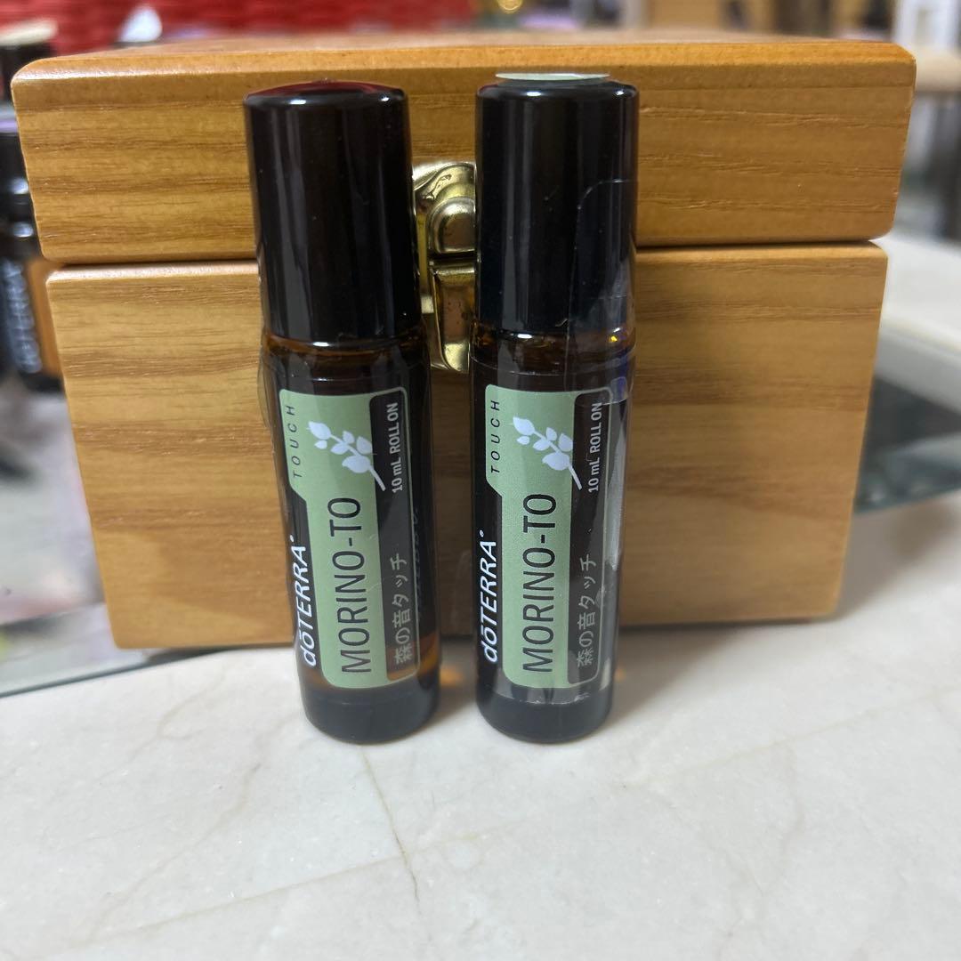 ドテラ doTERRA 森の音タッチ 10ml 2本セット