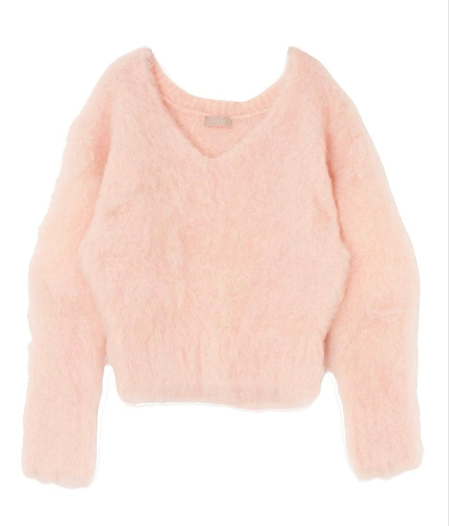 RESEXXY ミニスカート ルーズニットトップス 森香澄 - メルカリ